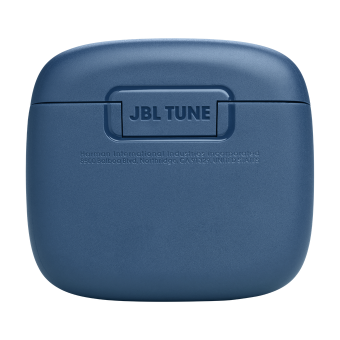 JBL Tune Flex - Blue - True wireless Noise Cancelling earbuds - Back image number null